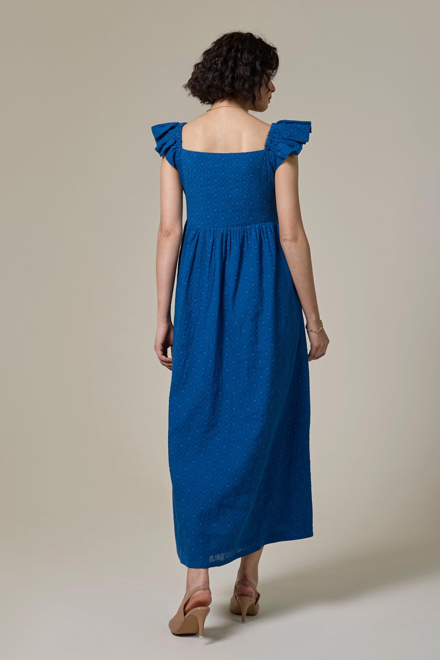Sapphire sweetheart Dress