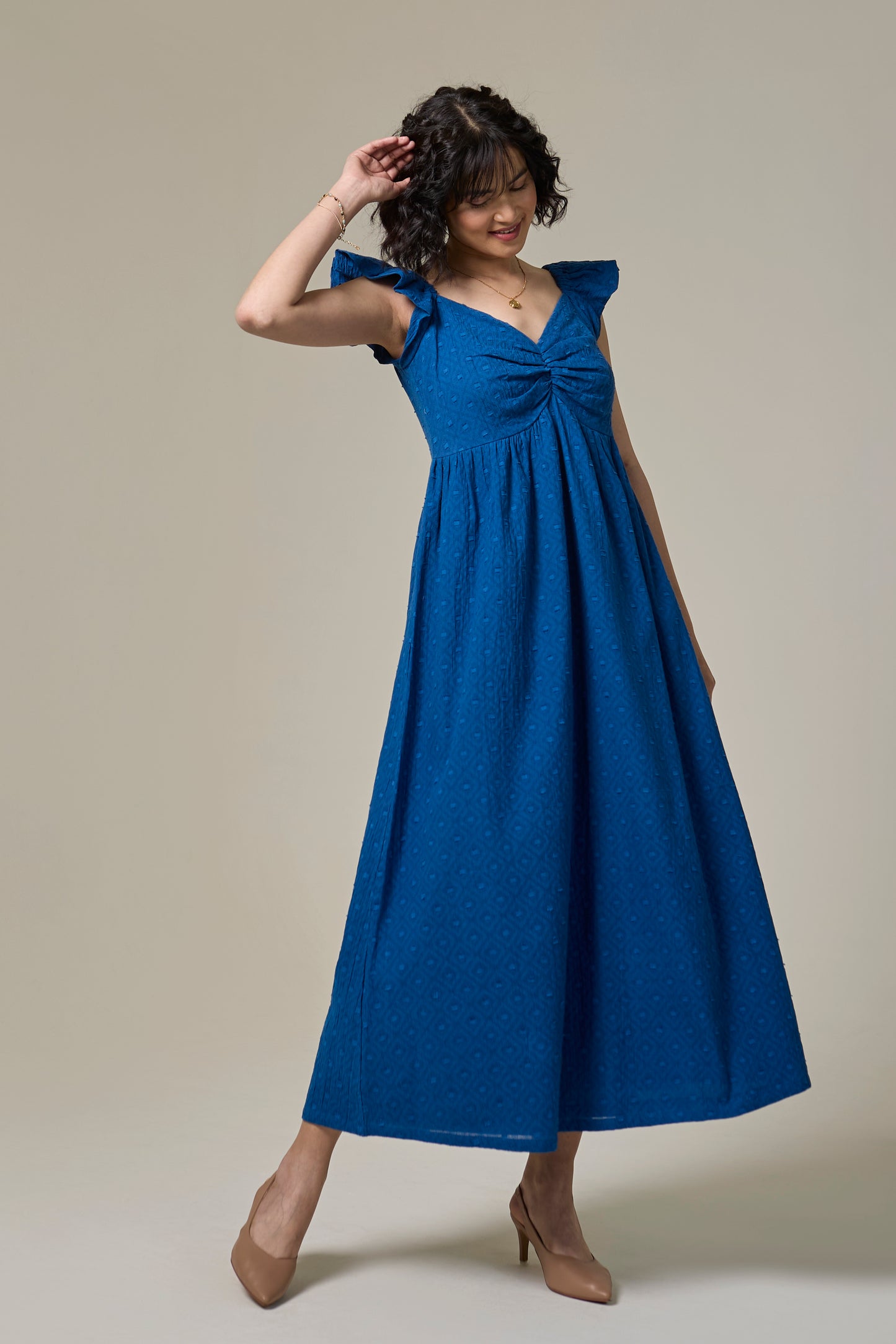 Sapphire sweetheart Dress