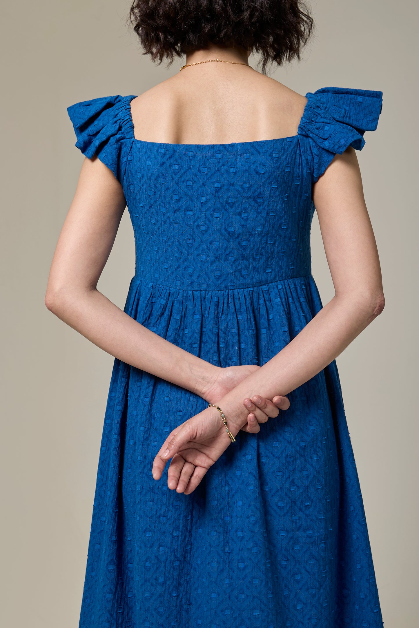 Sapphire sweetheart Dress