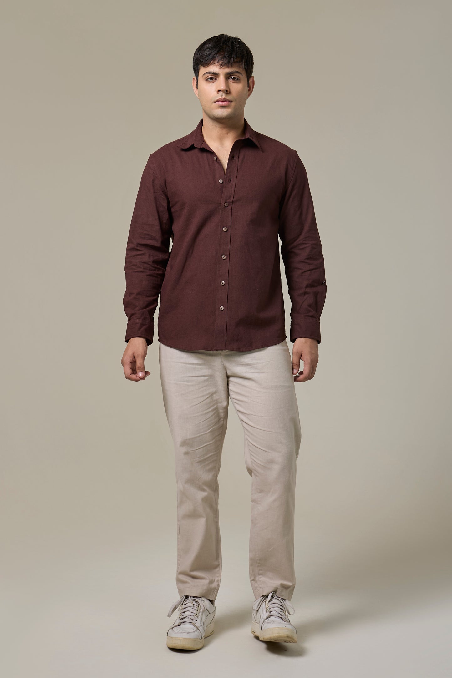 Oakwood Cotton Linen Shirt