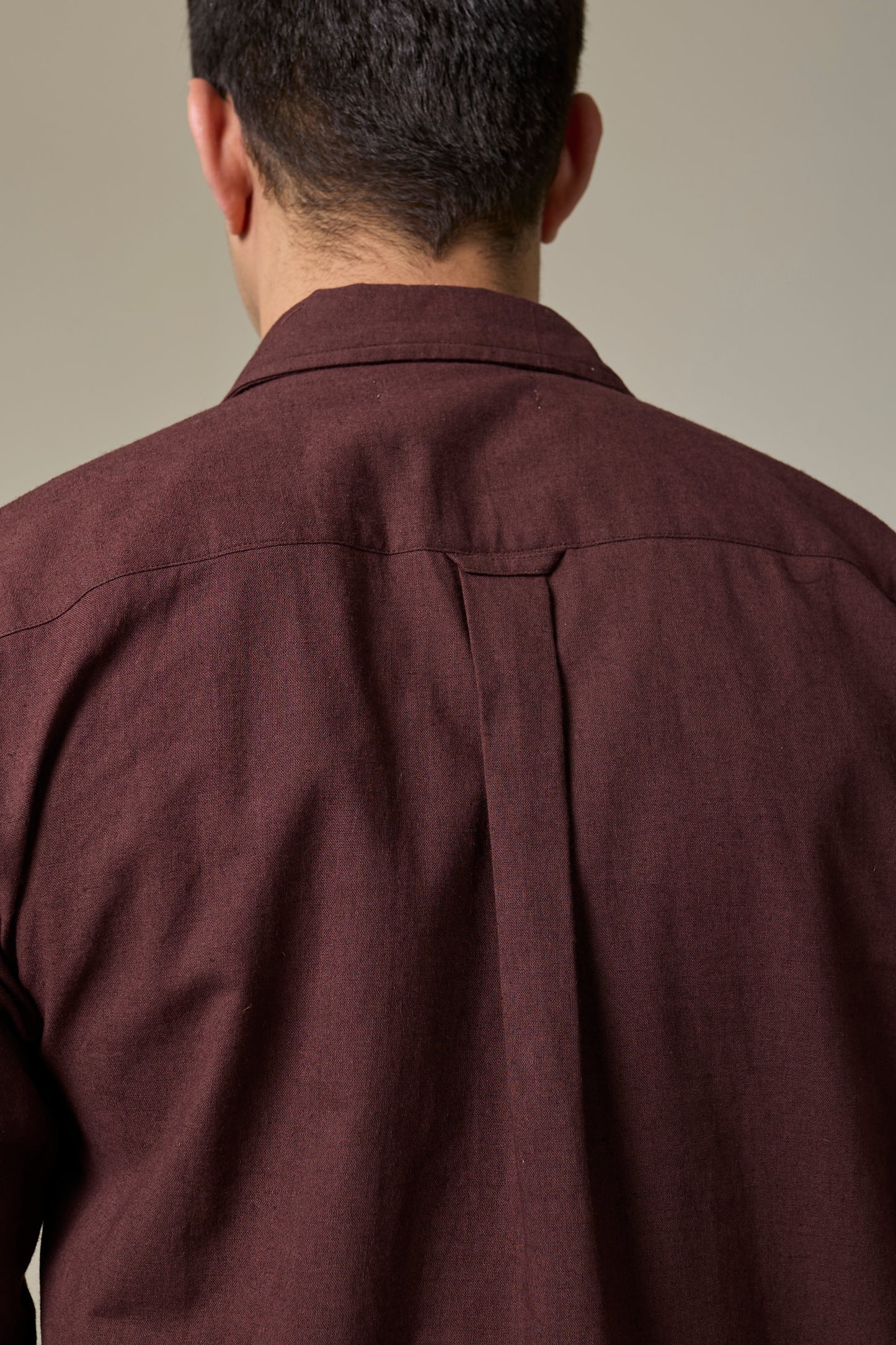 Oakwood Cotton Linen Shirt