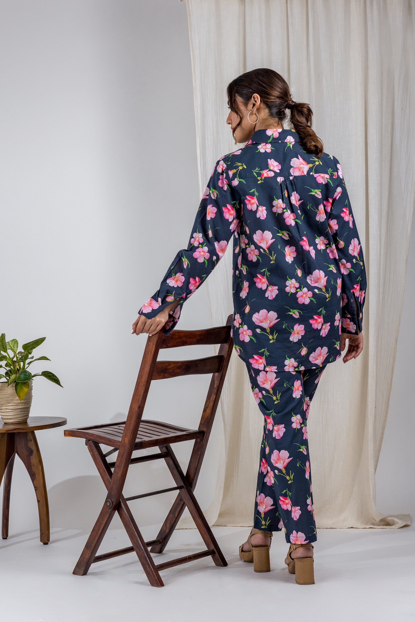 Black Cherry Shirt and Pant