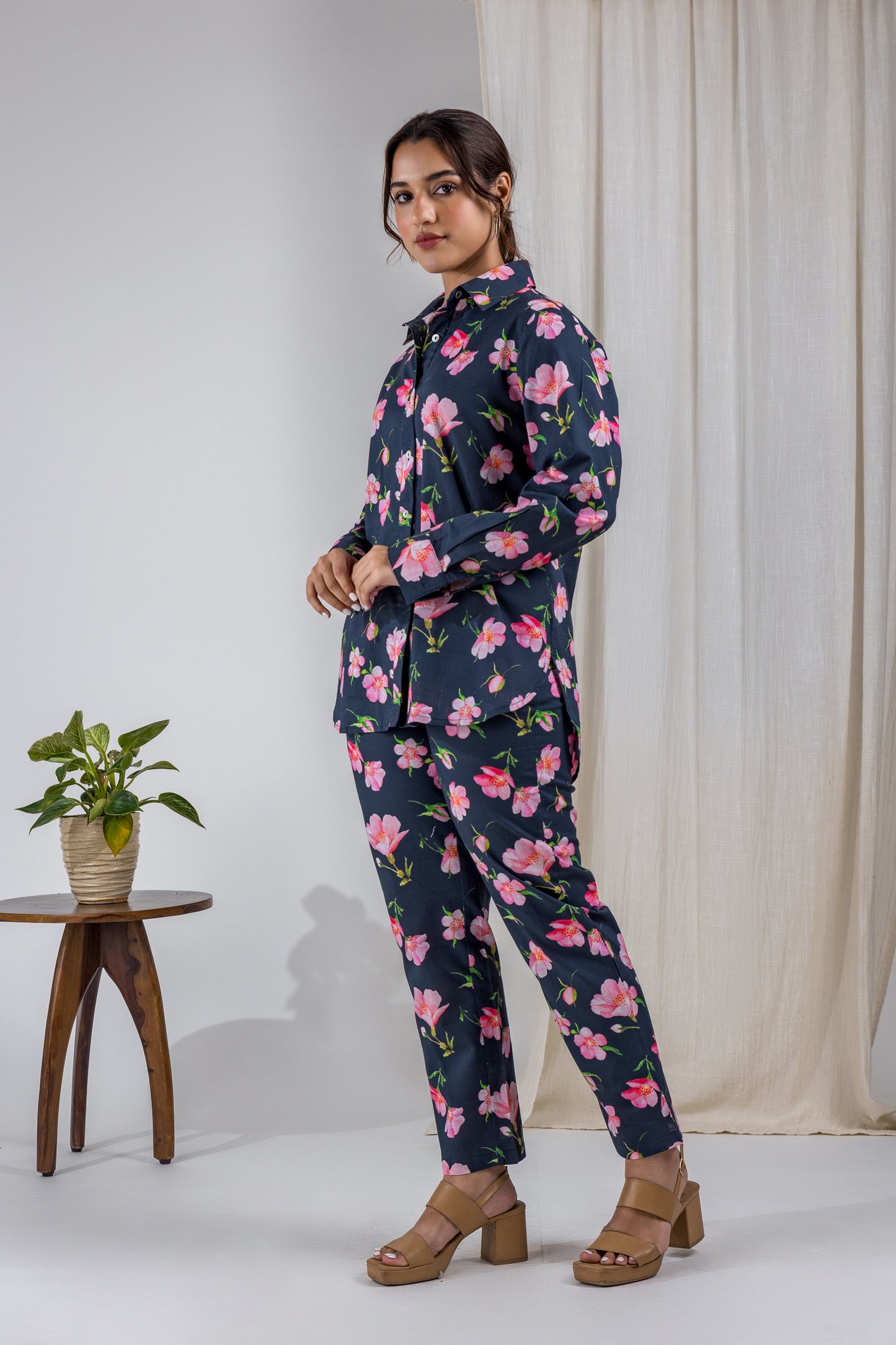 Black Cherry Shirt and Pant