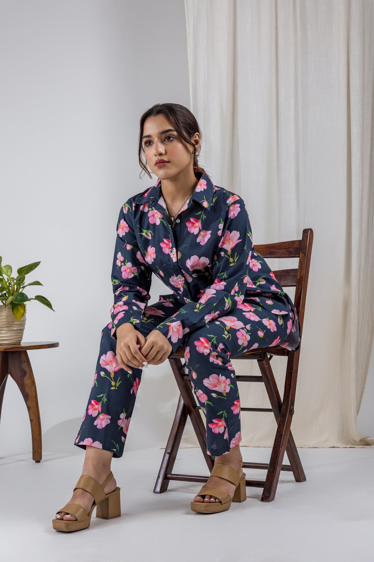 Black Cherry Shirt and Pant