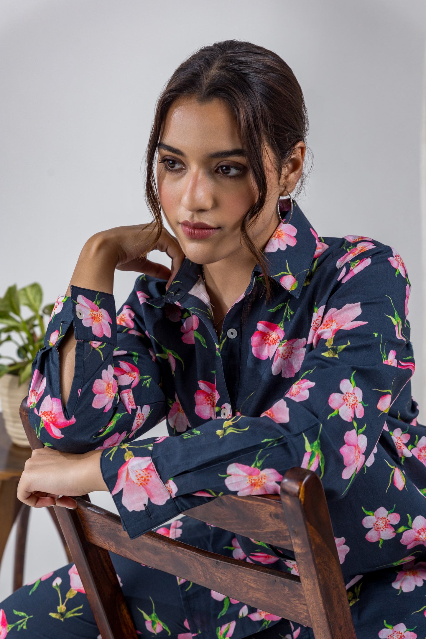 Black Cherry Shirt and Pant