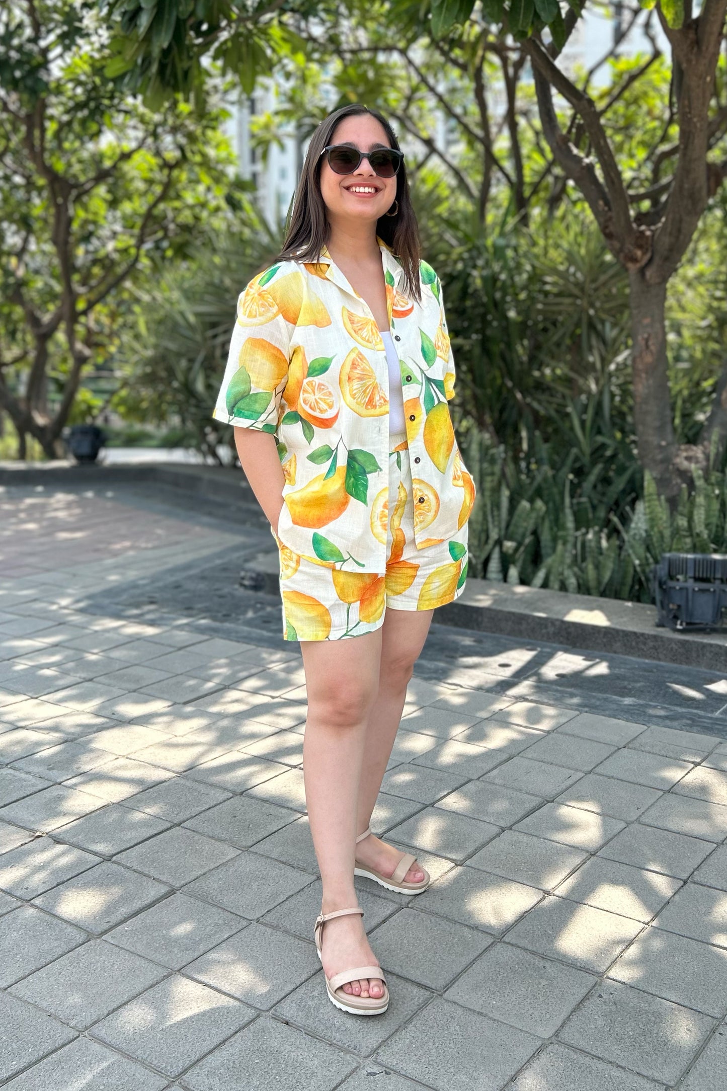 Lemonade Shorts Set