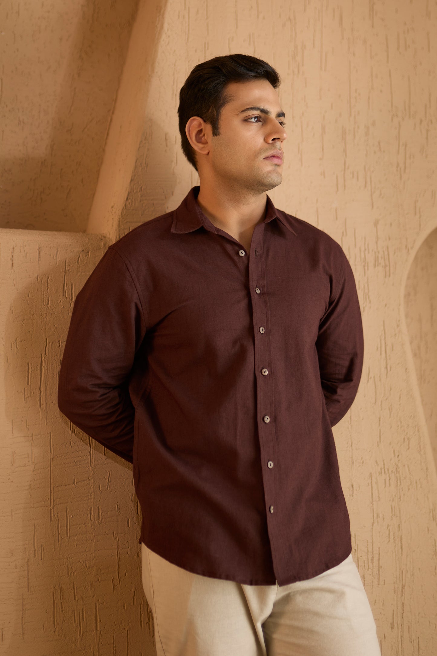 Oakwood Cotton Linen Shirt