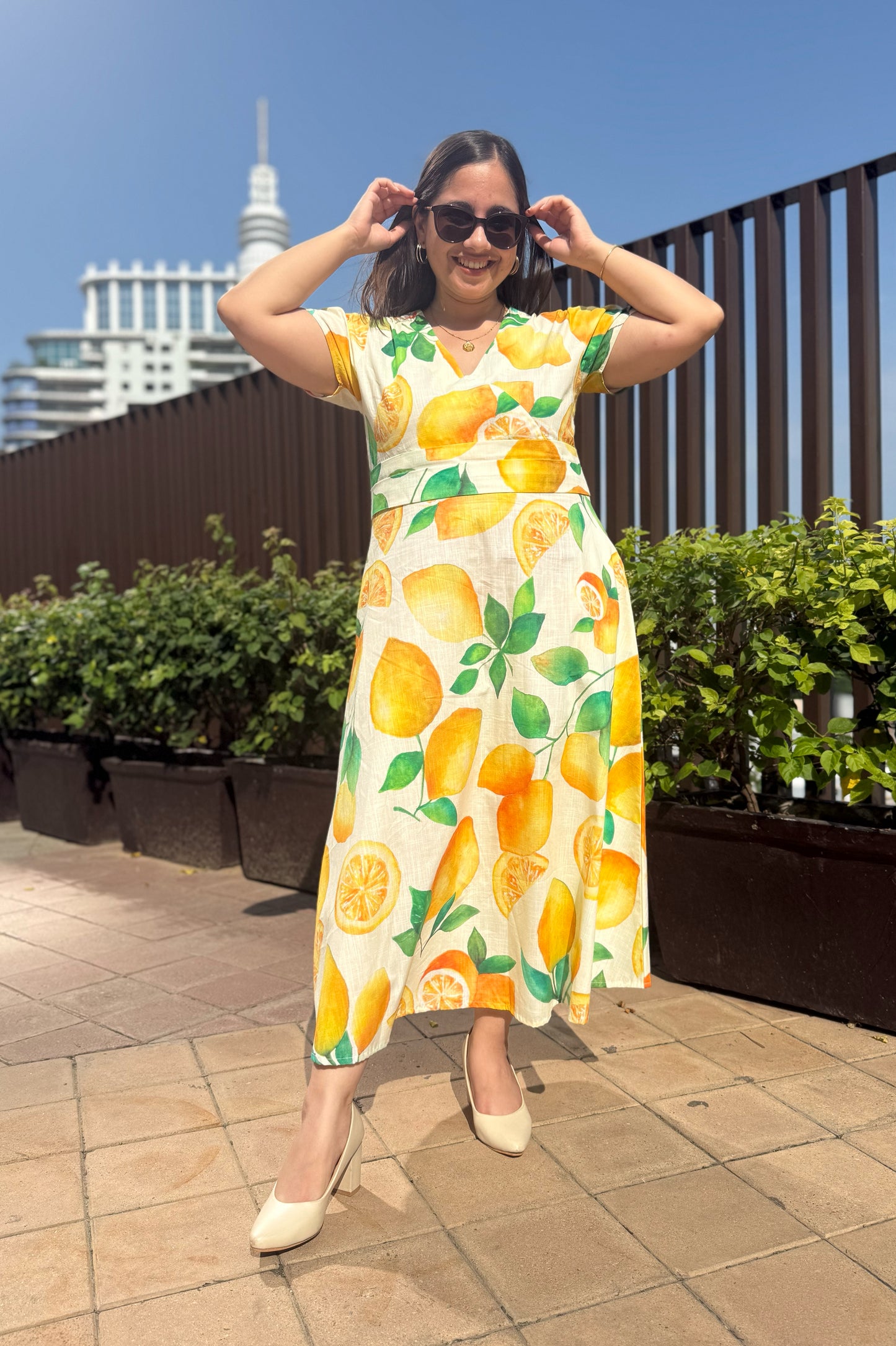 Lemonade Midi Dress