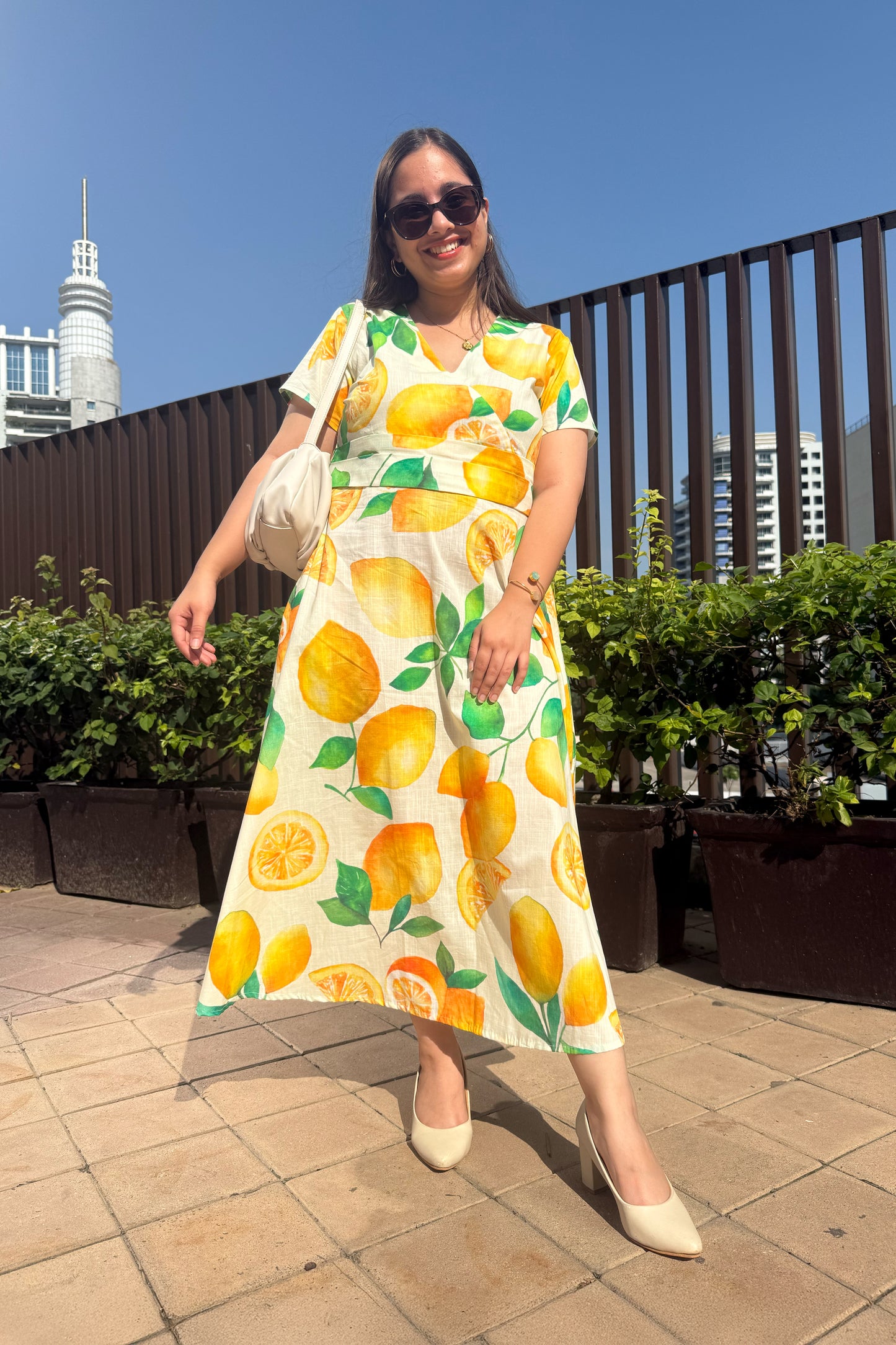 Lemonade Midi Dress
