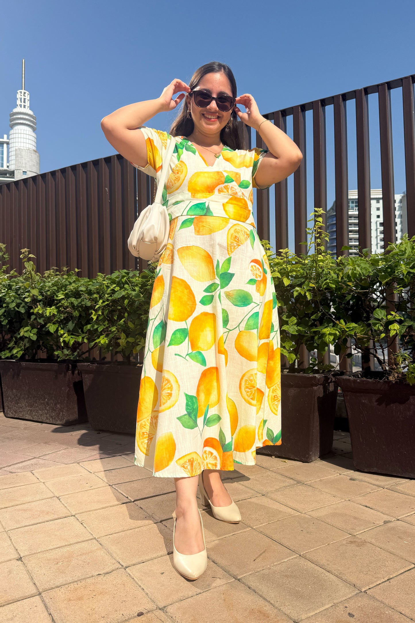 Lemonade Midi Dress