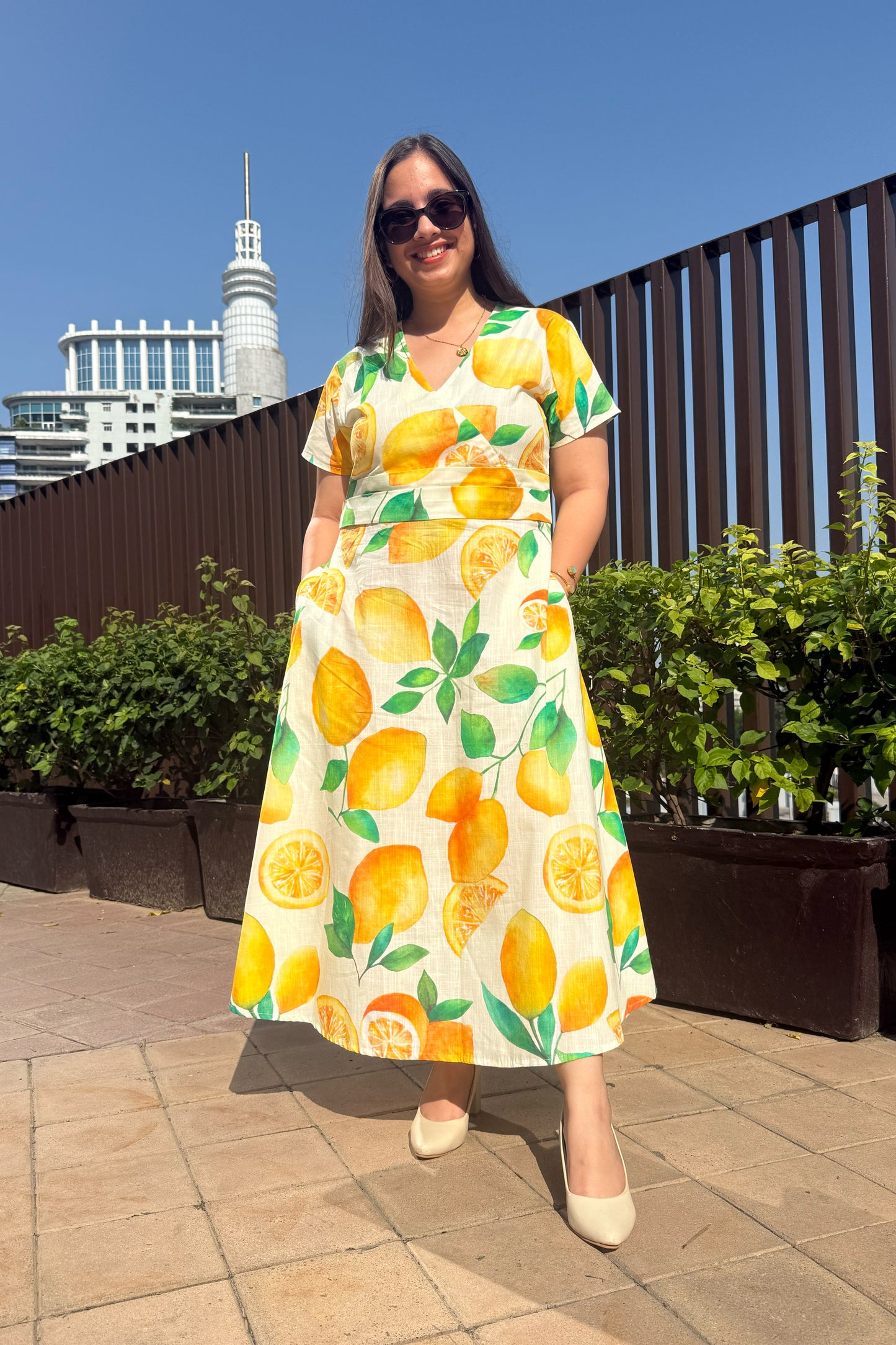 Lemonade Midi Dress