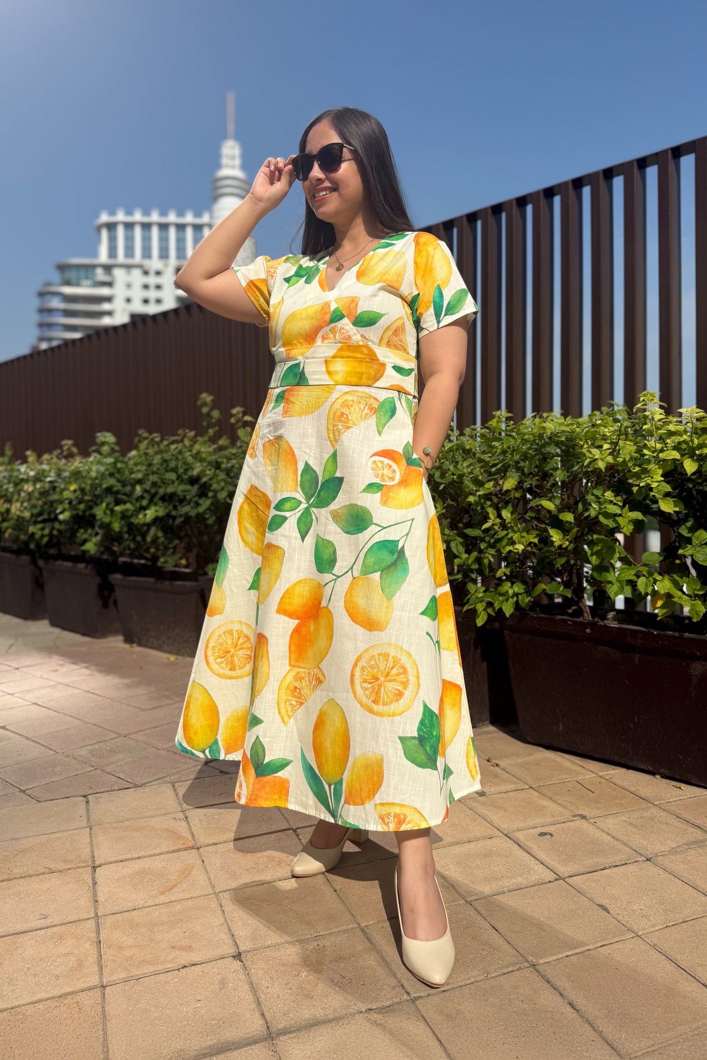 Lemonade Midi Dress