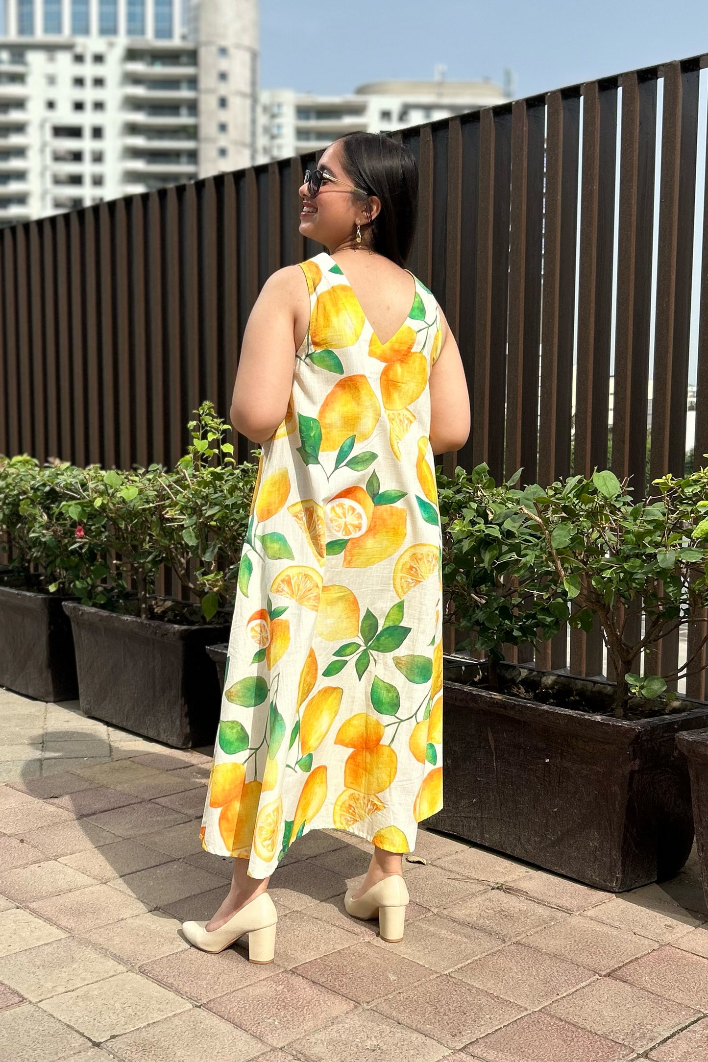 Lemonade A Line Dress