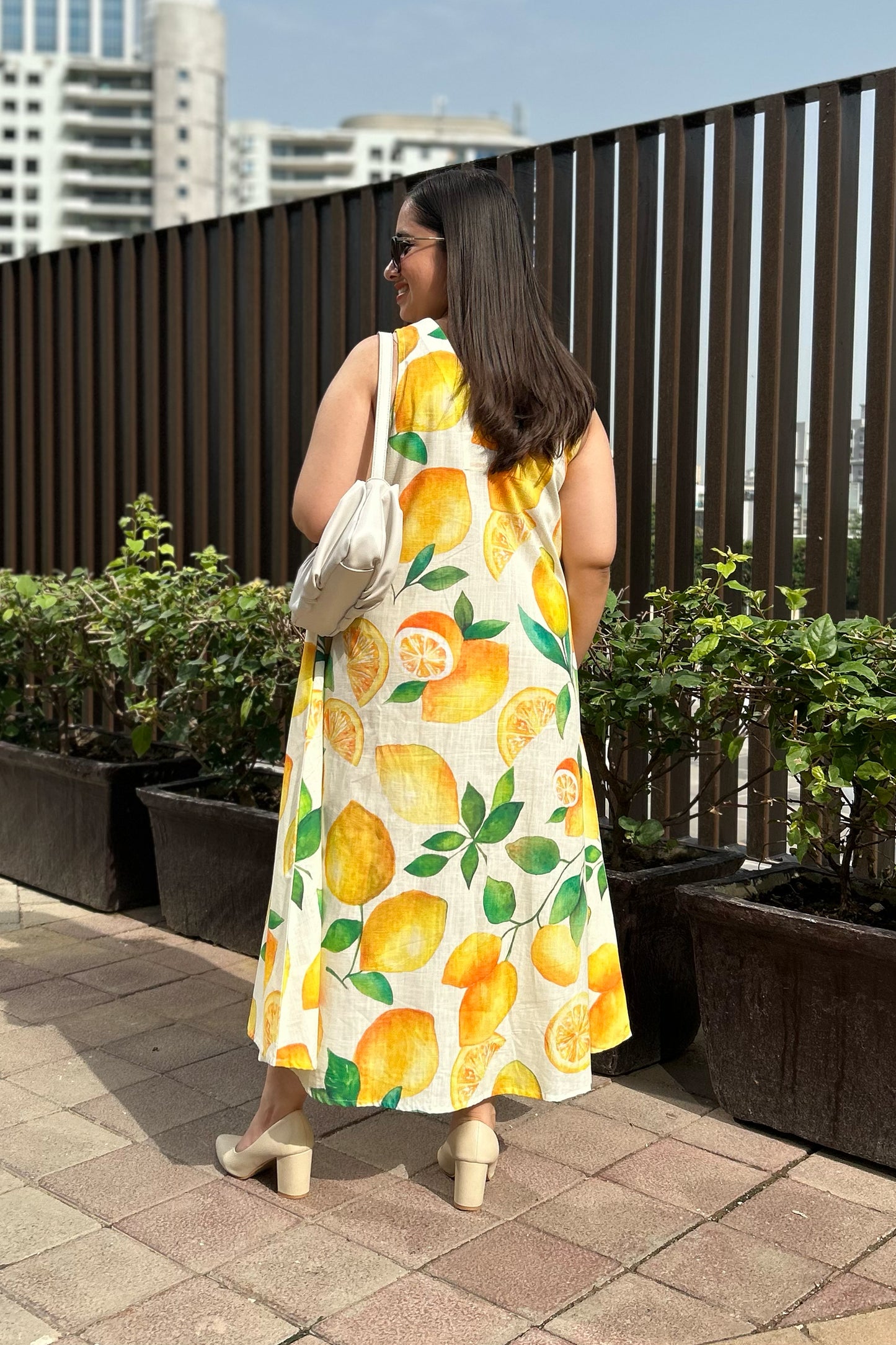 Lemonade A Line Dress