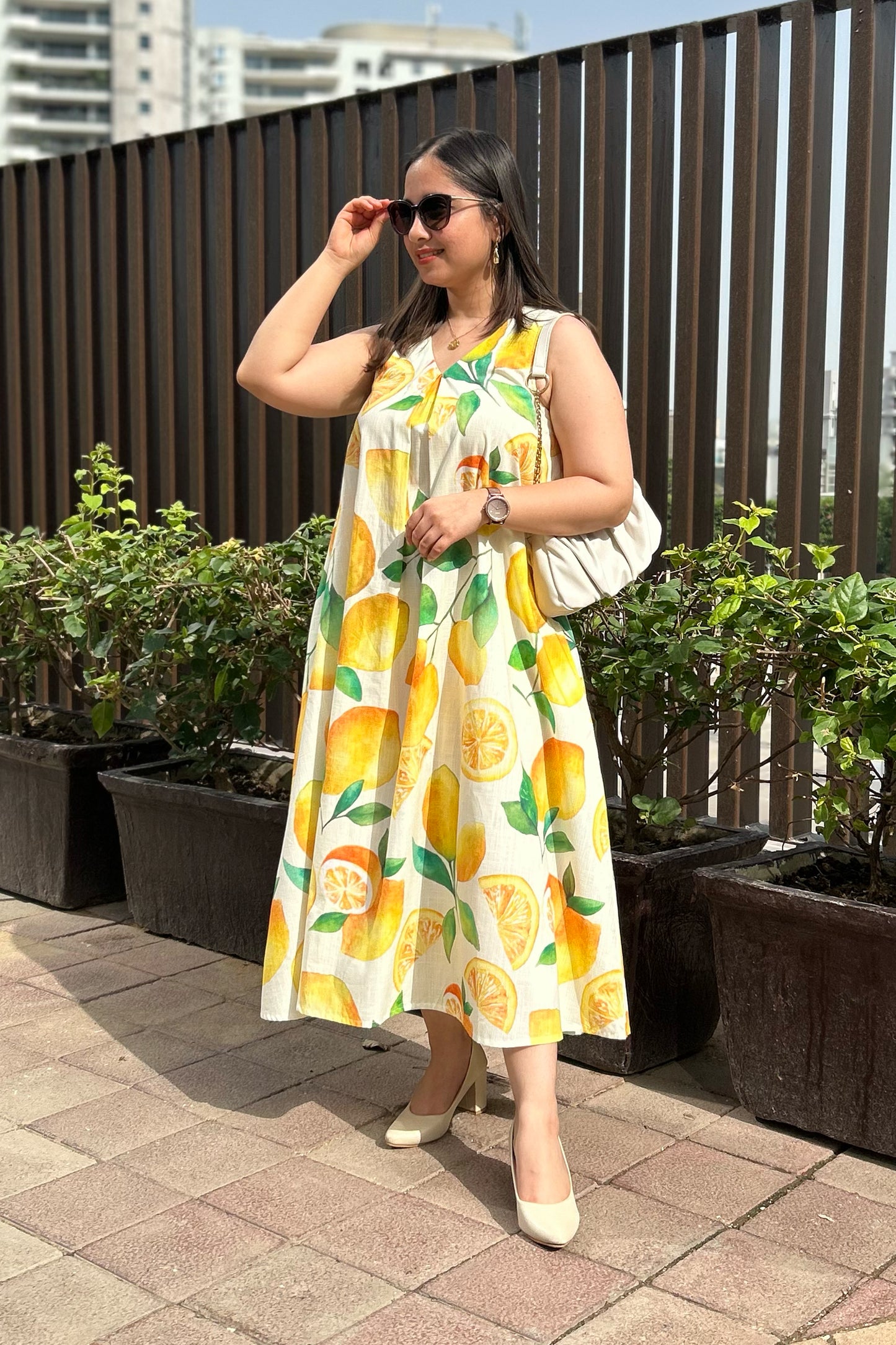 Lemonade A Line Dress