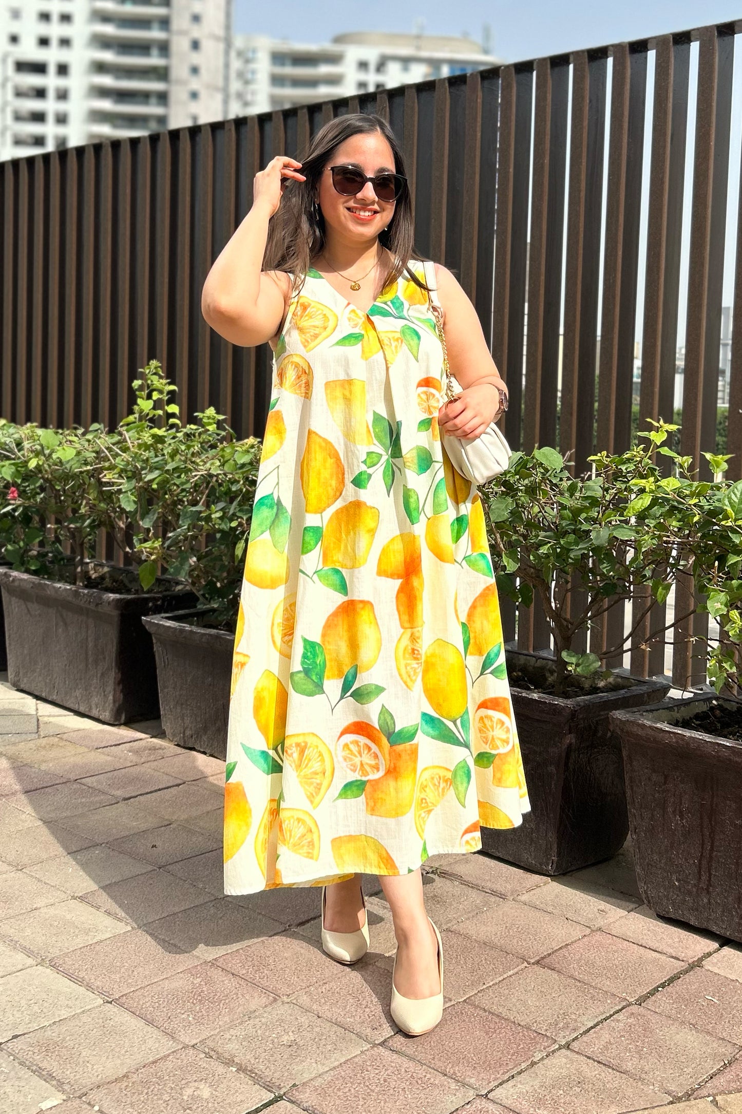 Lemonade A Line Dress