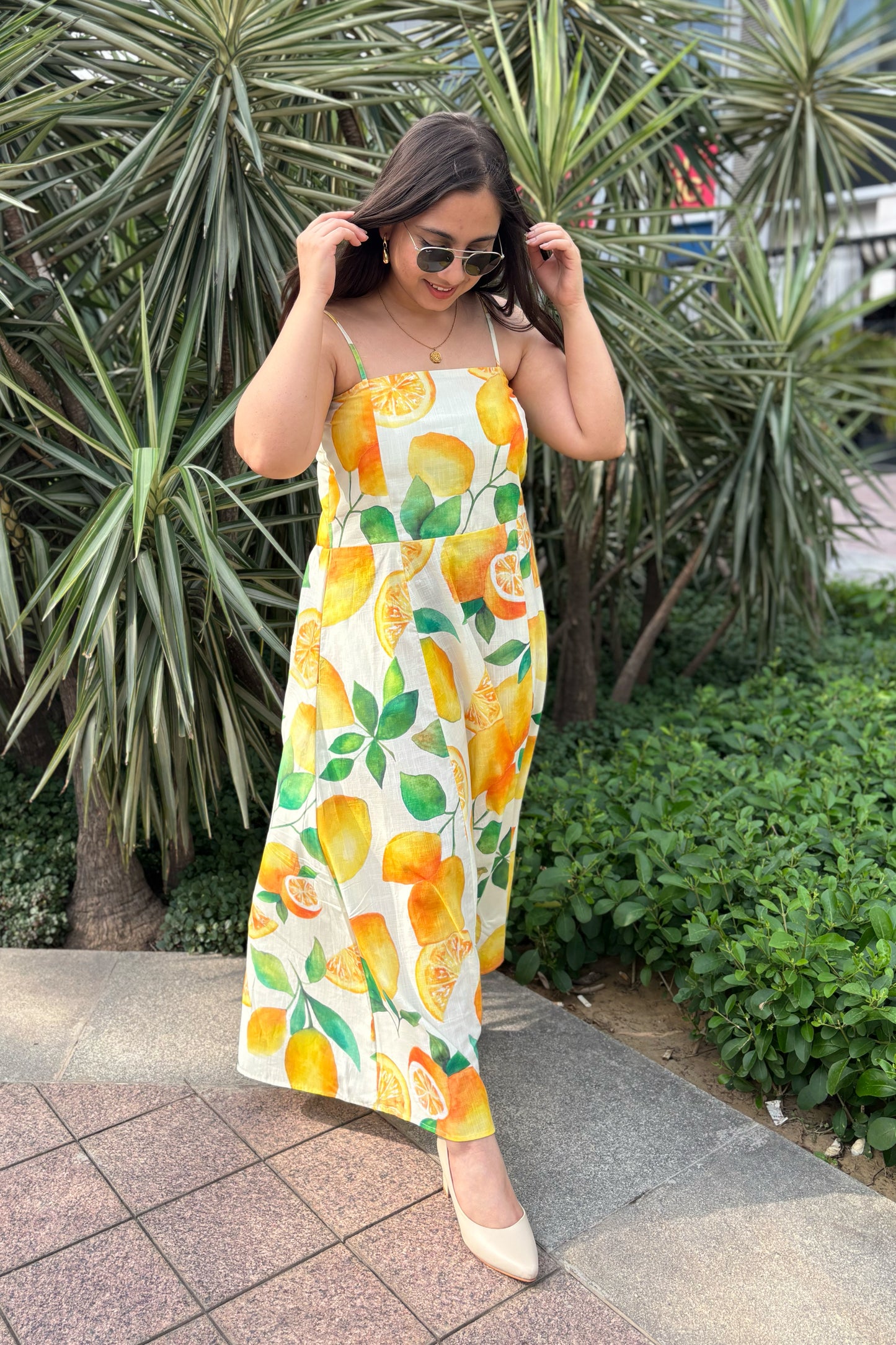 Lemonade Strappy Dress
