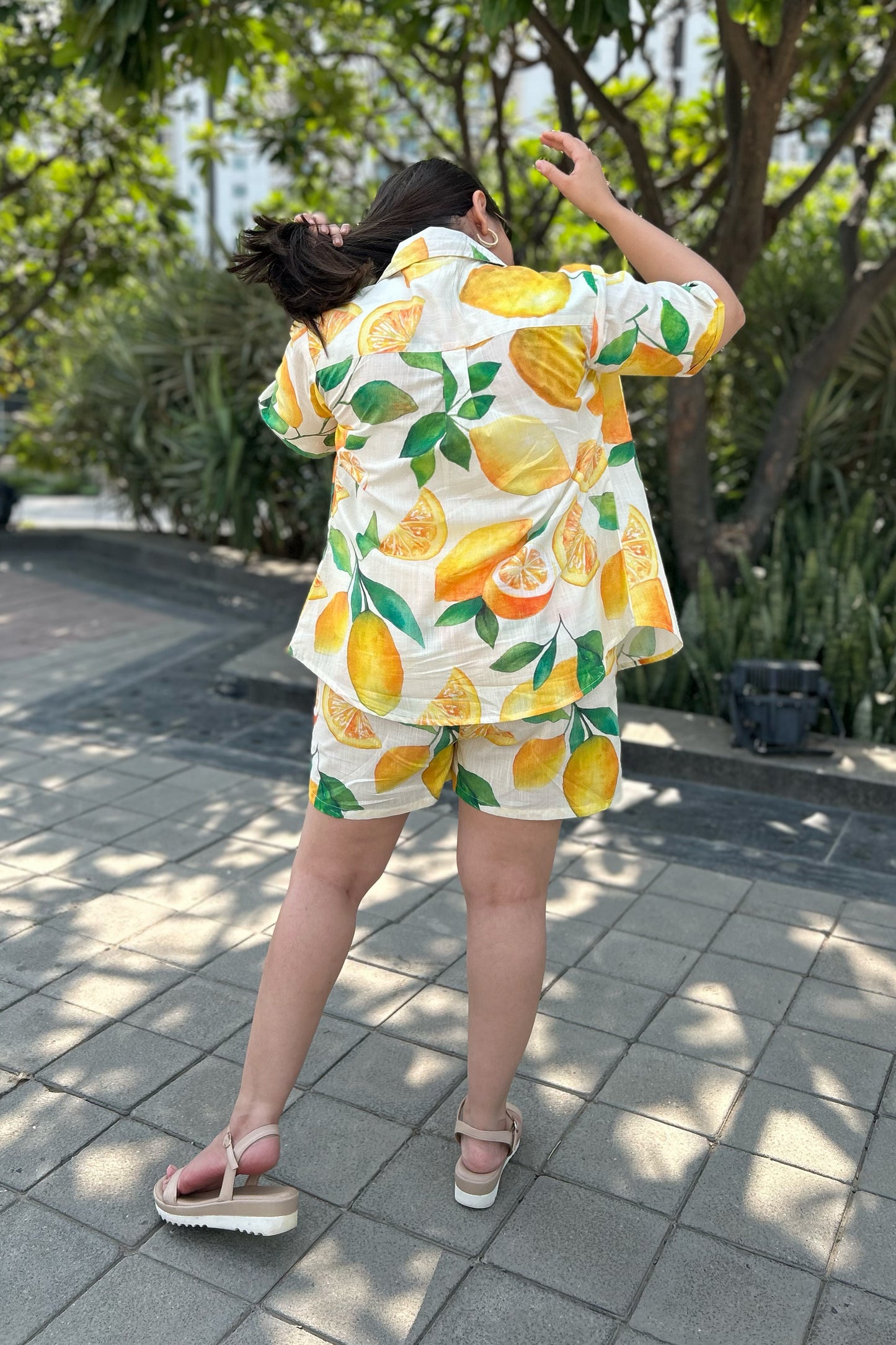 Lemonade Shorts Set