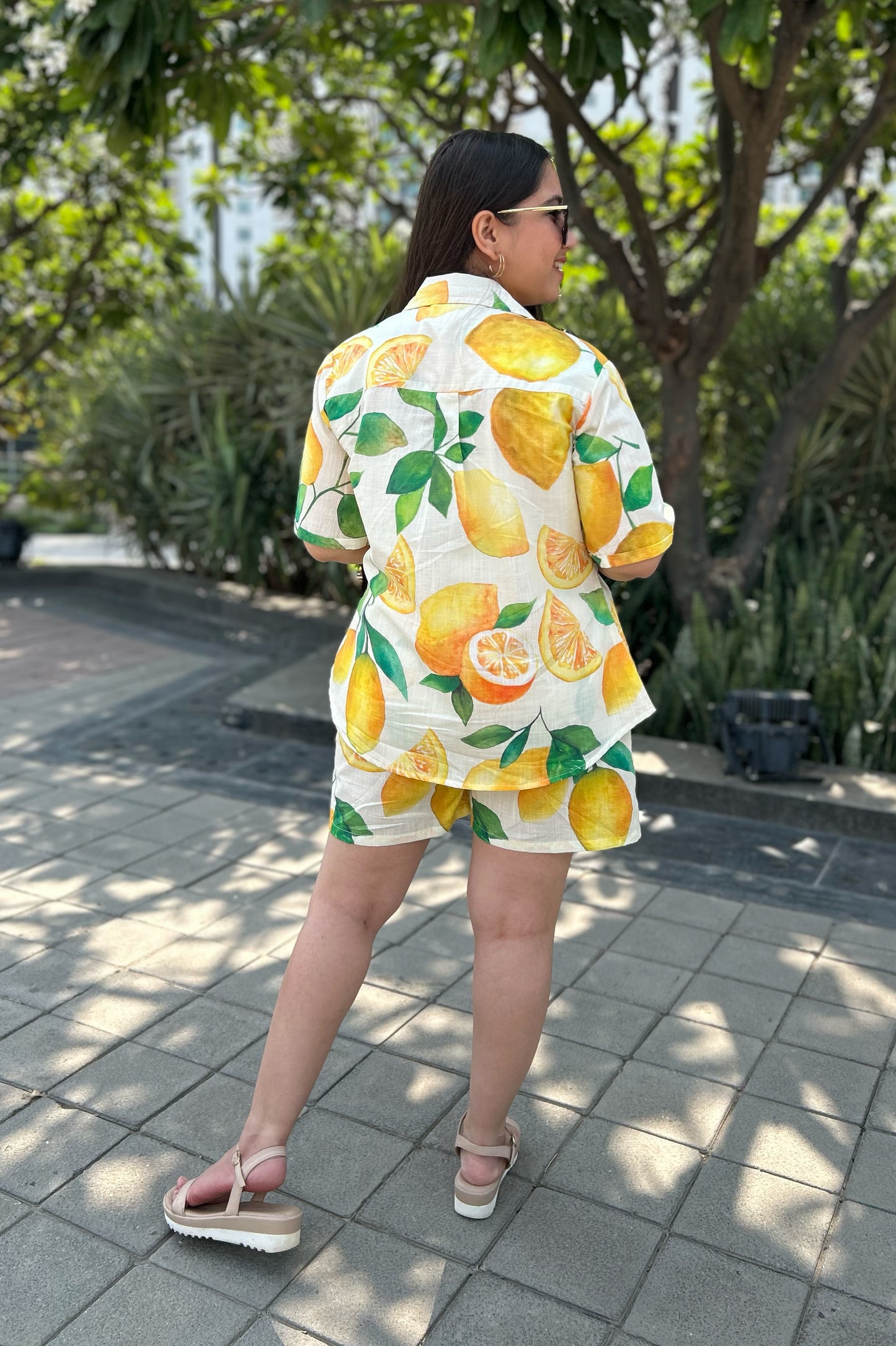 Lemonade Shorts Set