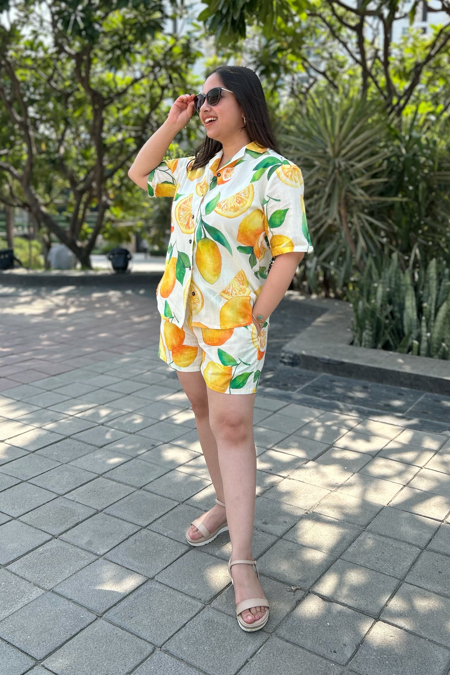 Lemonade Shorts Set