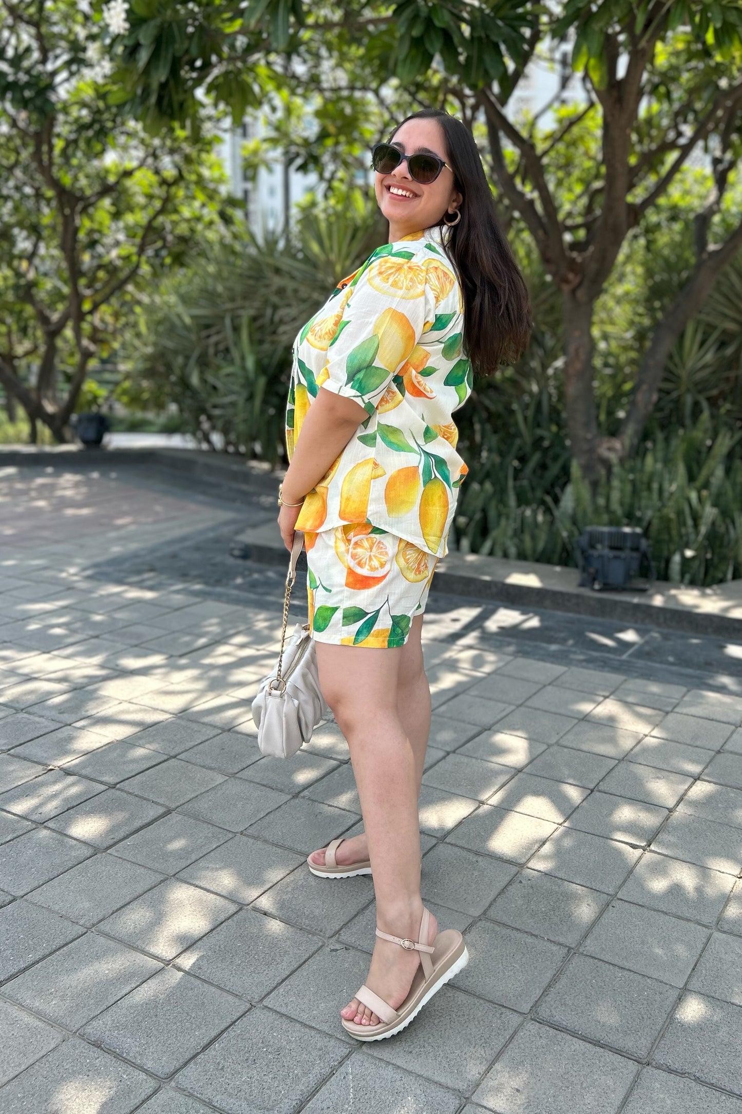 Lemonade Shorts Set