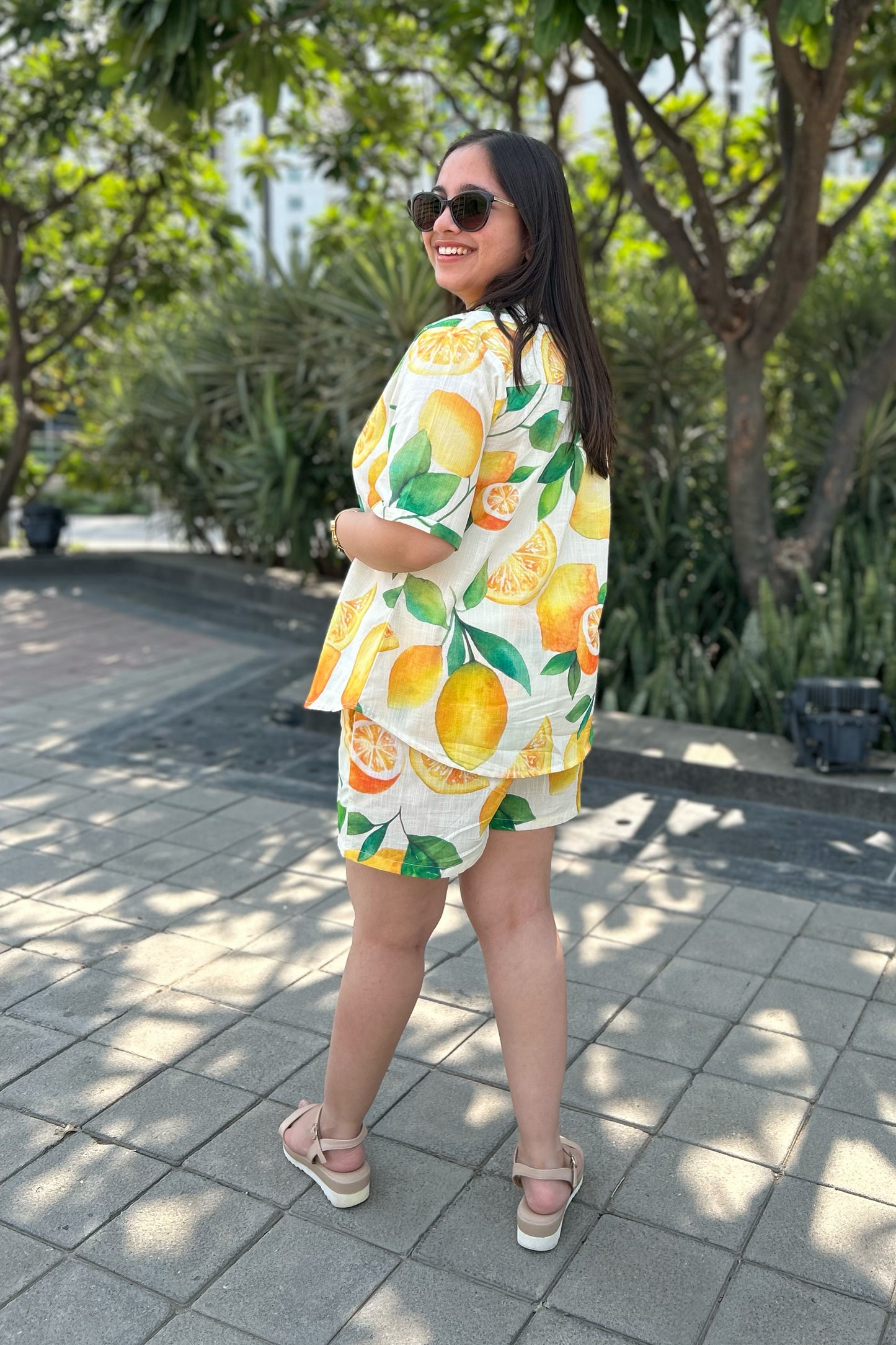 Lemonade Shorts Set