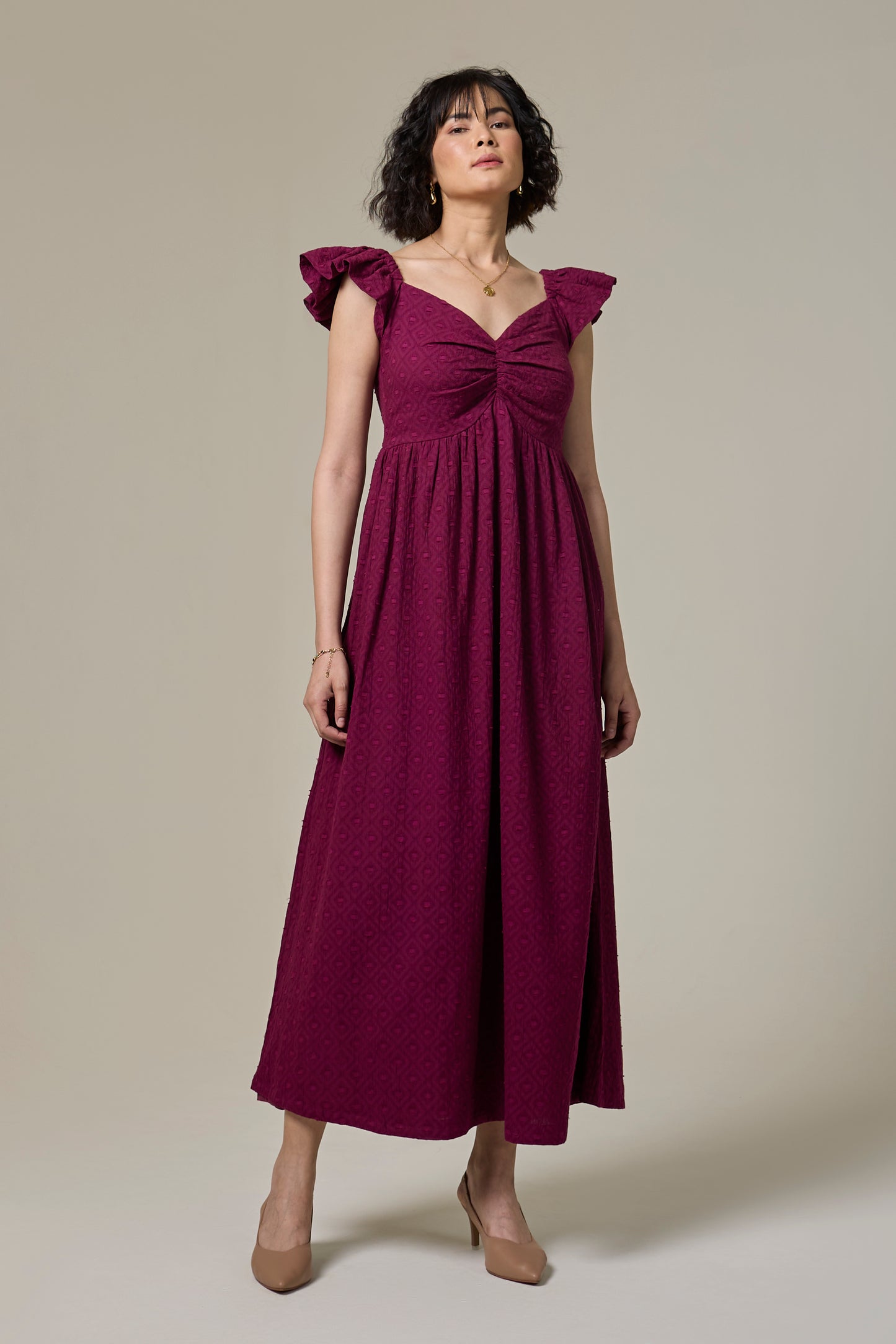 Mulberry Sweetheart Dress
