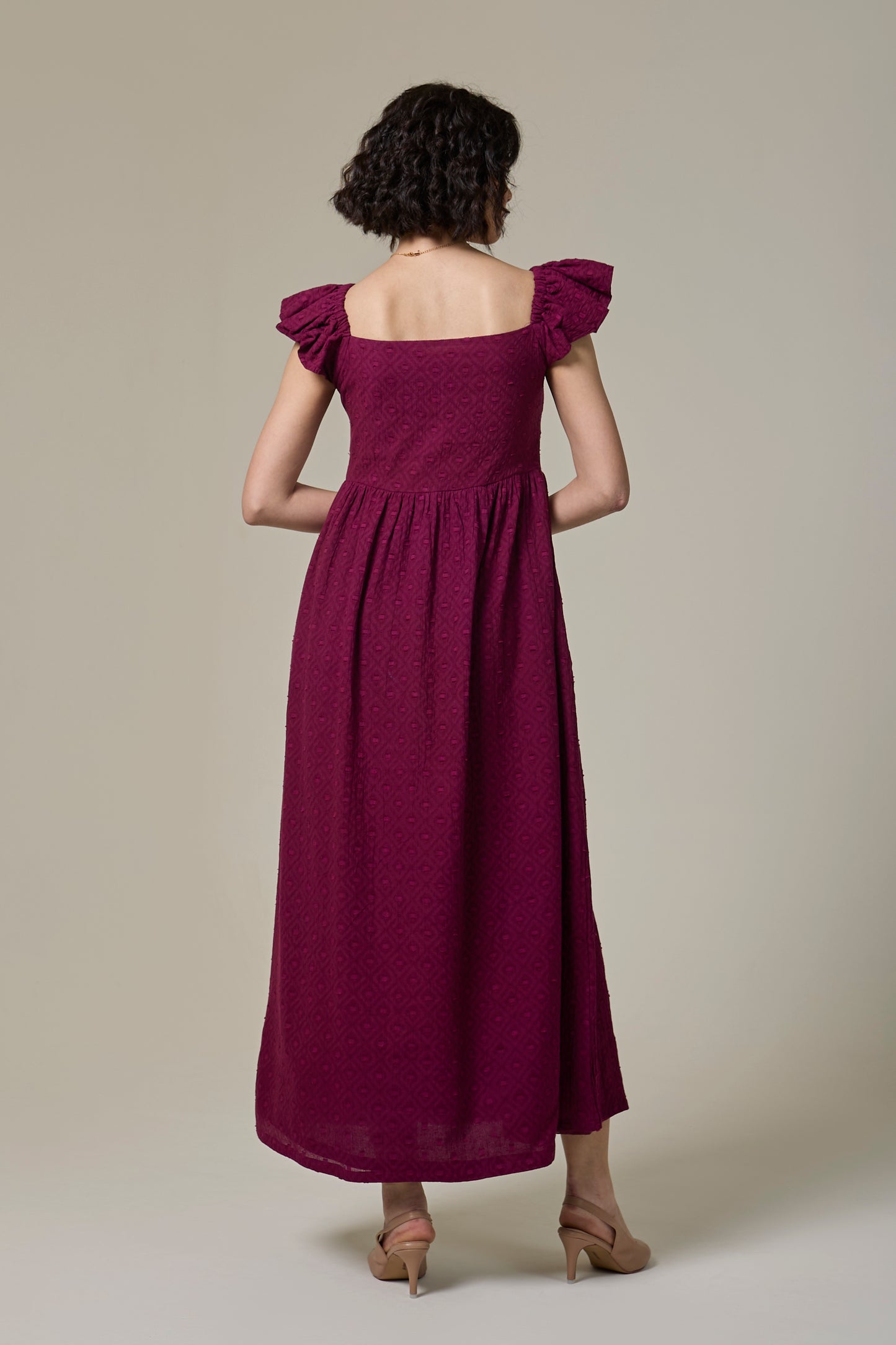 Mulberry Sweetheart Dress
