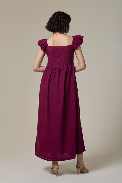 Mulberry Sweetheart Dress