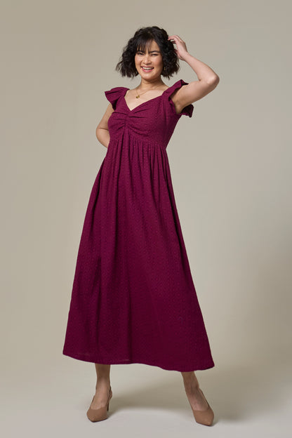 Mulberry Sweetheart Dress