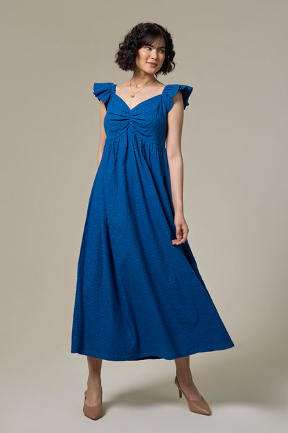 Sapphire sweetheart Dress