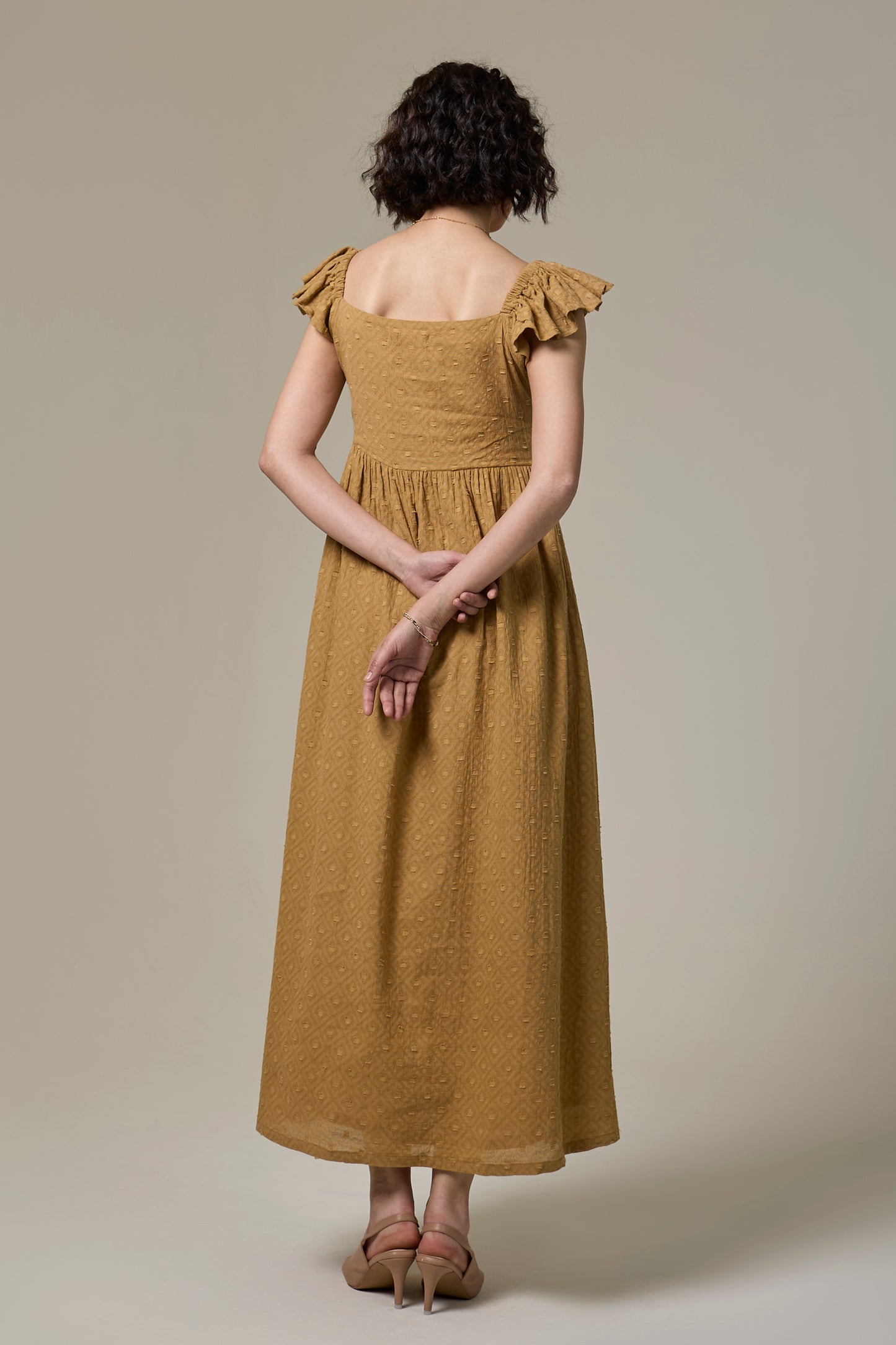 Sand Sweetheart Dress