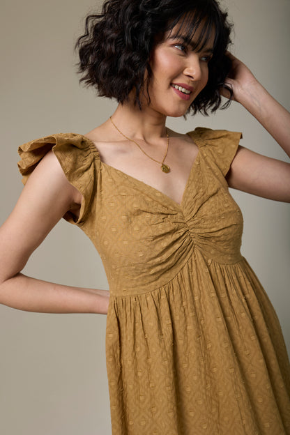 Sand Sweetheart Dress