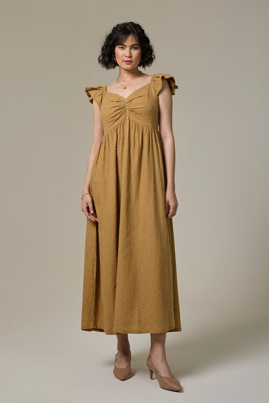 Sand Sweetheart Dress