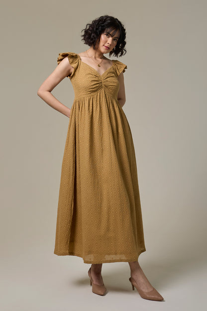 Sand Sweetheart Dress
