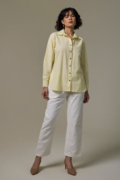 Buttercup Cotton Slub Shirt