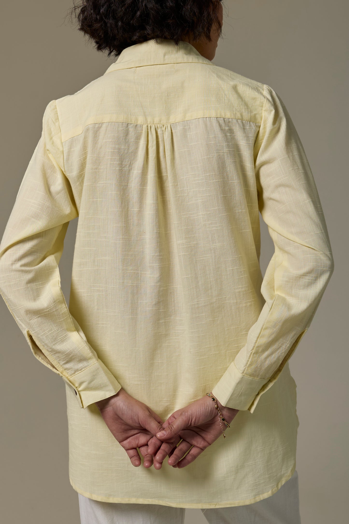 Buttercup Cotton Slub Shirt