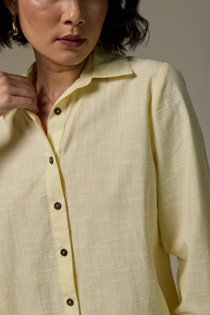 Buttercup Cotton Slub Shirt