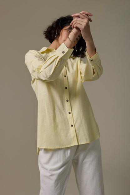Buttercup Cotton Slub Shirt