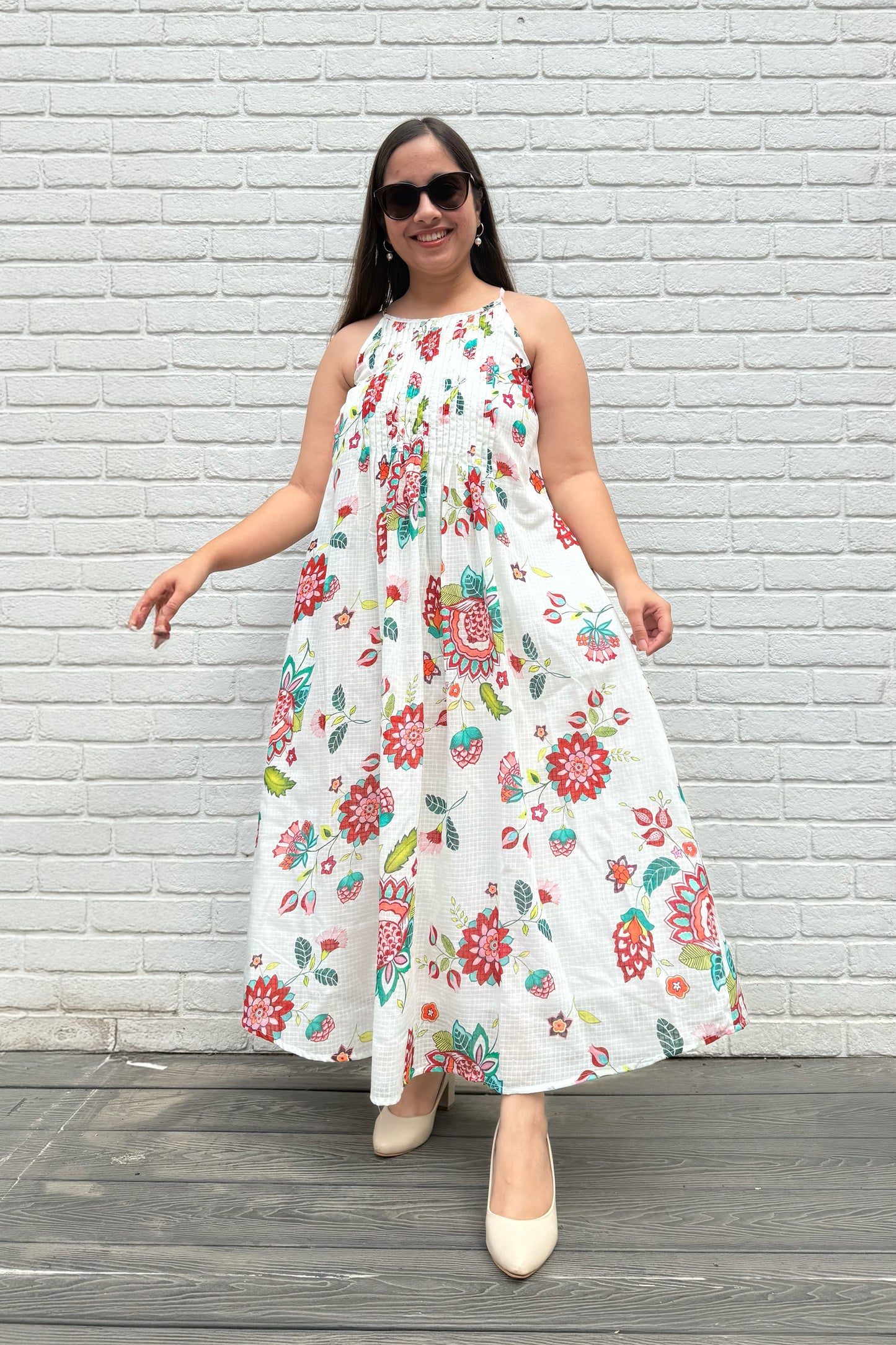 Gul Halter Neck Dress