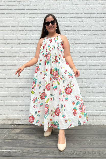 Gul Halter Neck Dress