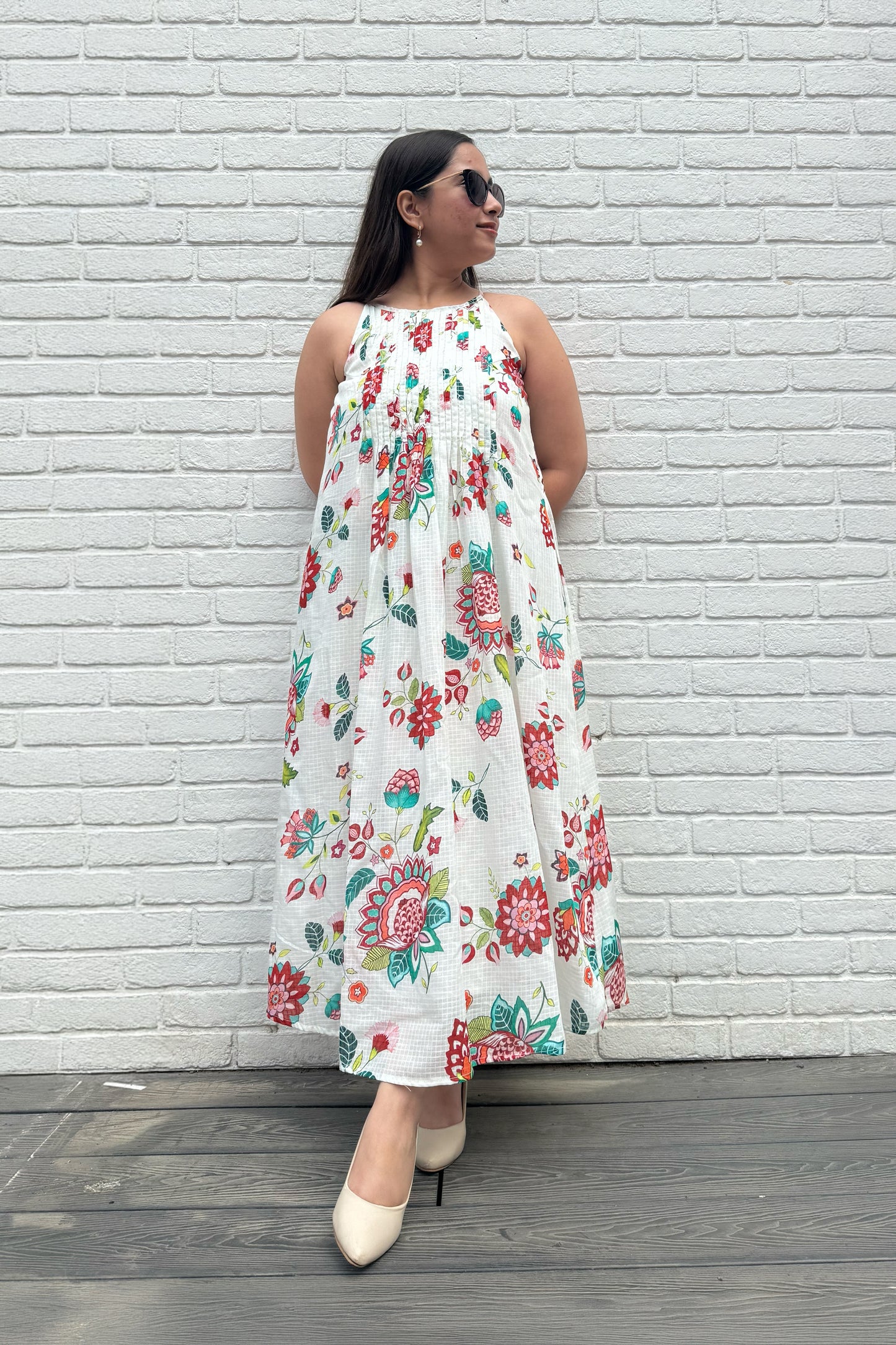 Gul Halter Neck Dress