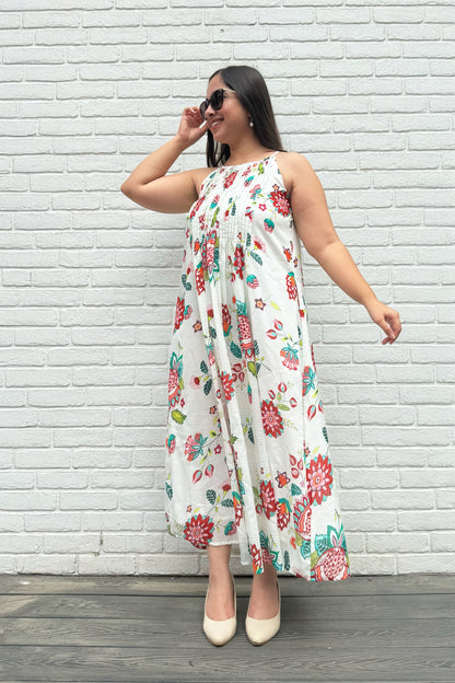 Gul Halter Neck Dress