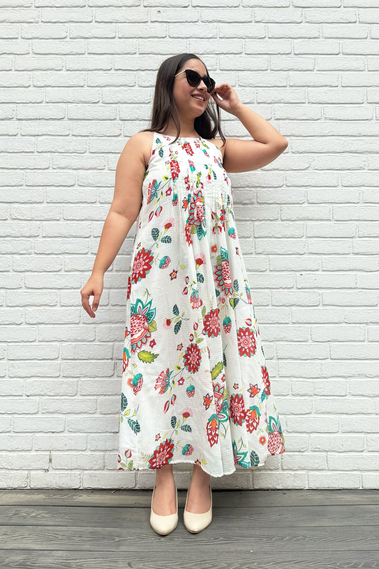 Gul Halter Neck Dress