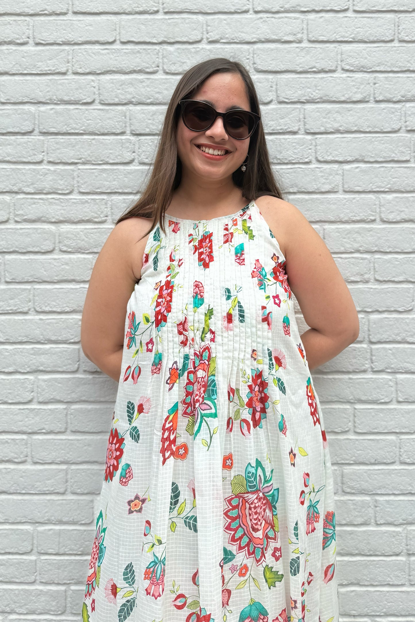 Gul Halter Neck Dress