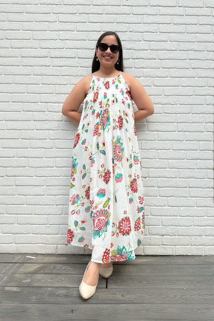 Gul Halter Neck Dress