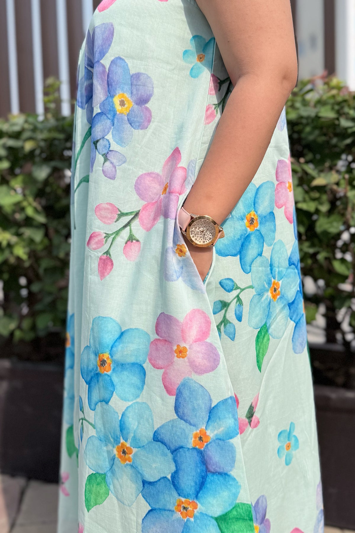 Forget Me Not A Line Dress