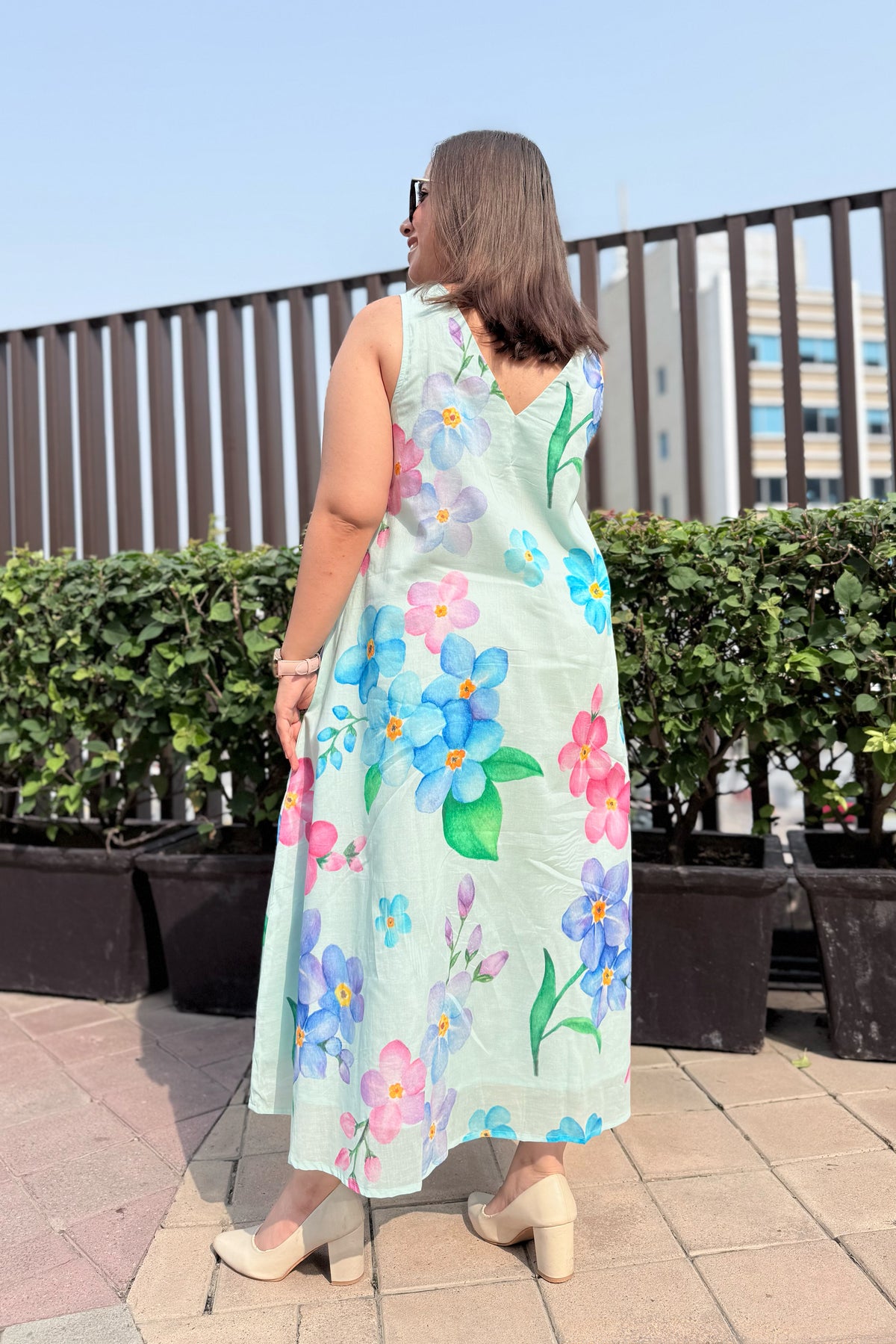 Forget Me Not A Line Dress