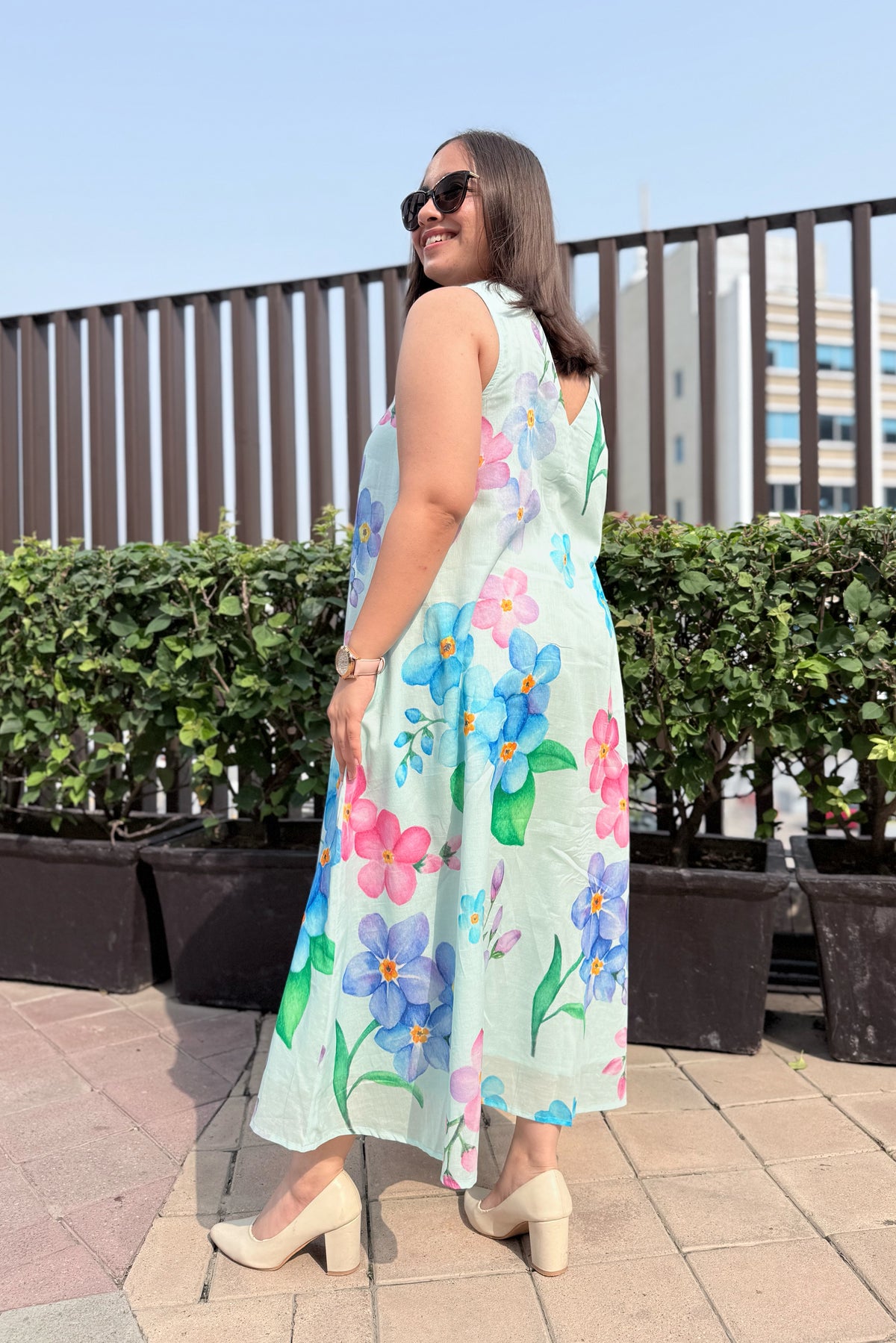 Forget Me Not A Line Dress