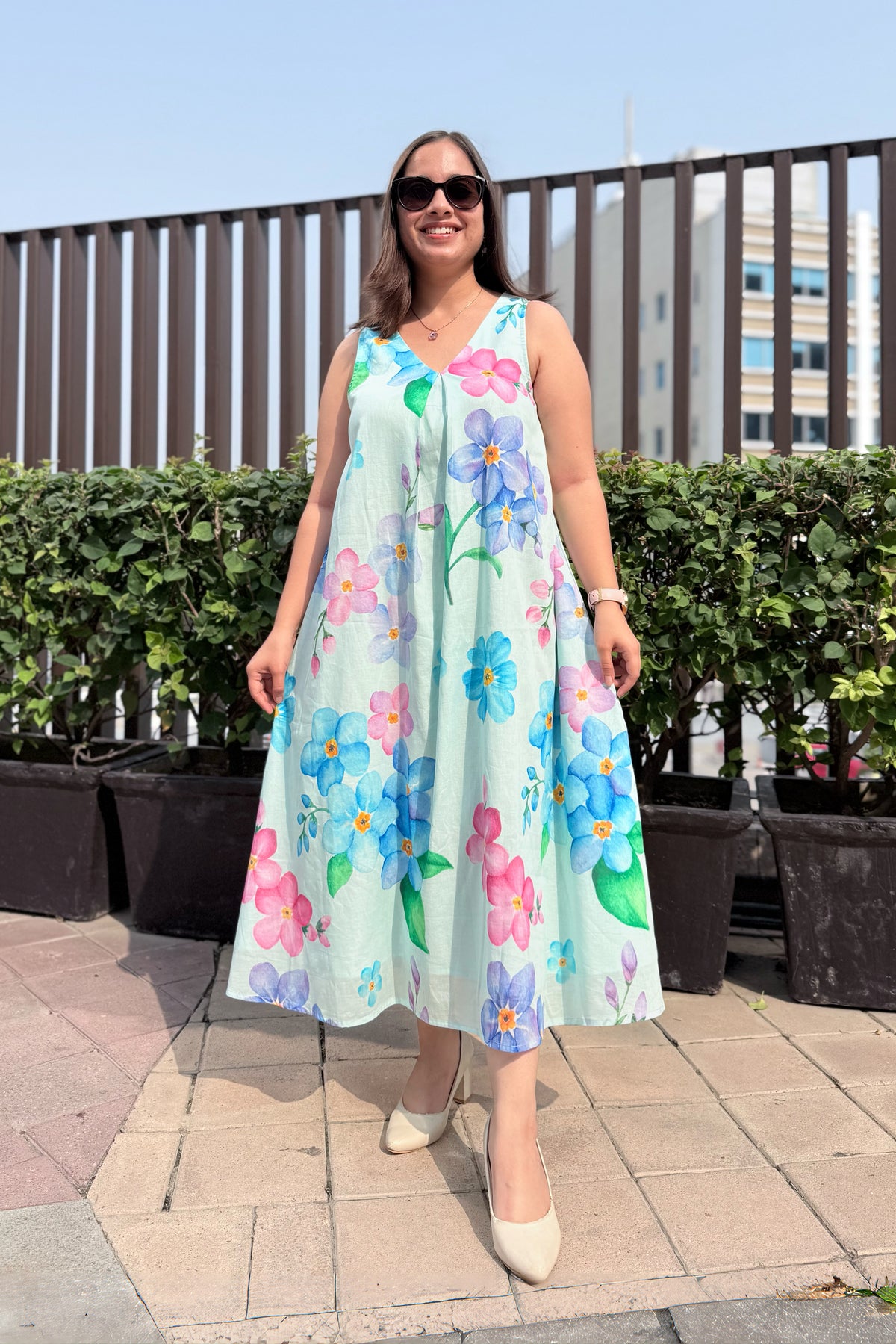 Forget Me Not A Line Dress